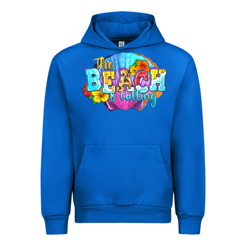 The Beach Is Calling Urban Hoodie by FaDigitalArtStudio | Teevron