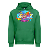 Emerald The beach is calling Urban Hoodie - FaDigitalArtStudio