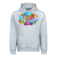Heather Grey The beach is calling Urban Hoodie - FaDigitalArtStudio
