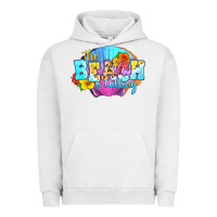 Pigment Lunar Rock The beach is calling Urban Hoodie - FaDigitalArtStudio