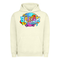 Pigment Pistachio The beach is calling Urban Hoodie - FaDigitalArtStudio