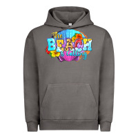 Pigment Tornado The beach is calling Urban Hoodie - FaDigitalArtStudio