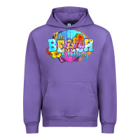 Tulip The beach is calling Urban Hoodie - FaDigitalArtStudio