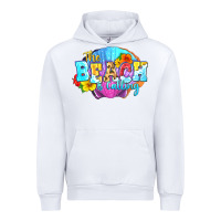 White The beach is calling Urban Hoodie - FaDigitalArtStudio