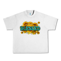 Lunar Rock glitter blessed with sunflowers Urban Heavy Tee - AdoDesignShop