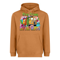 Meerkat stay trippy little hippy Heavyweight Hoodie - NancyCooperArtShop