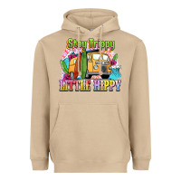 Mushroom stay trippy little hippy Heavyweight Hoodie - NancyCooperArtShop