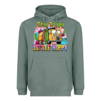 Stay Trippy Little Hippy Heavyweight Hoodie | Teevron