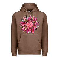 Chestnut breast cancer sunflower Premium Hoodie - texasbilliewilder