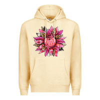 Pina Colada breast cancer sunflower Premium Hoodie - texasbilliewilder