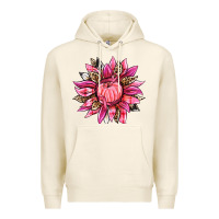 Tofu breast cancer sunflower Premium Hoodie - texasbilliewilder