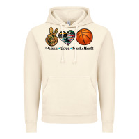 Vintage Artic peace love basketball Vintage Hoodie - Artiststas