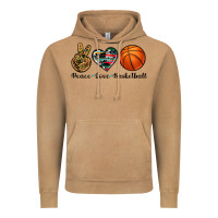 Vintage Camel peace love basketball Vintage Hoodie - Artiststas