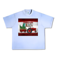 Grape Ice christmas on the farm tractor Urban Heavy Tee - Jasminsmagicworld