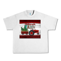 Lunar Rock christmas on the farm tractor Urban Heavy Tee - Jasminsmagicworld