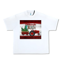 White christmas on the farm tractor Urban Heavy Tee - Jasminsmagicworld