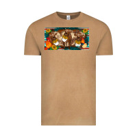 Vintage Camel western cow cockerel chick  serape leopard sunflowers license plate te Vintage Tee - BarkalooDesign