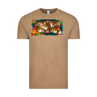 Vintage Coffee western cow cockerel chick  serape leopard sunflowers license plate te Vintage Tee - BarkalooDesign