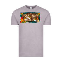 Vintage Zinc western cow cockerel chick  serape leopard sunflowers license plate te Vintage Tee - BarkalooDesign