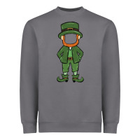 Storm leprechaun boy faceless Heavyweight Sweatshirt - MaliasSmallBusiness