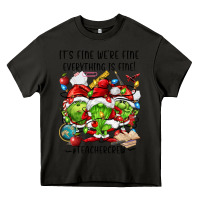 Asphalt it's fine we're fine everythıng is fine! Heavy Core Tee - FaDigitalArtStudio