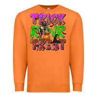 Carrot Trick Rawr Treat Premium Sweatshirt - texasbilliewilder