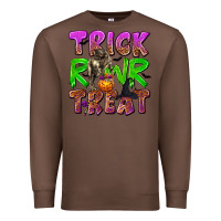 Chestnut Trick Rawr Treat Premium Sweatshirt - texasbilliewilder