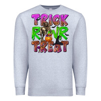 Trick Rawr Treat Premium Sweatshirt | Teevron