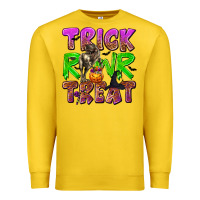 Lemon Trick Rawr Treat Premium Sweatshirt - texasbilliewilder