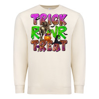 Sandshell Trick Rawr Treat Premium Sweatshirt - texasbilliewilder