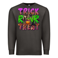 Smoke Trick Rawr Treat Premium Sweatshirt - texasbilliewilder