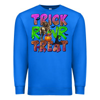 True Royal Trick Rawr Treat Premium Sweatshirt - texasbilliewilder