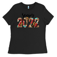 Black senior 2022 western Ladies Tee - JahusDesignShop