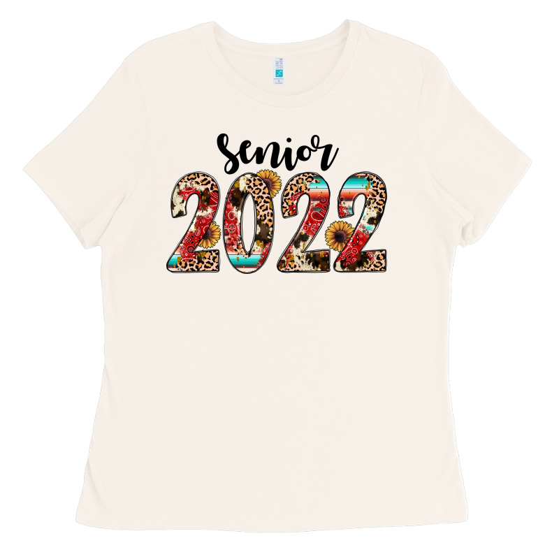 Senior 2022 Western Ladies Tee by JahusDesignShop | Teevron