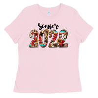 Bubblegum Pink senior 2022 western Ladies Tee - JahusDesignShop