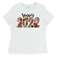 White senior 2022 western Ladies Tee - JahusDesignShop