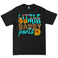 Black little miss sassy pants Premium Tee - HRA Design Shop