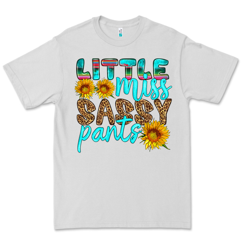 Little Miss Sassy Pants Premium Tee by HRA Design Shop | Teevron