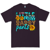 Plum little miss sassy pants Premium Tee - HRA Design Shop