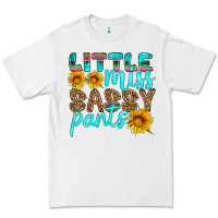 White little miss sassy pants Premium Tee - HRA Design Shop