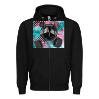 Black racing Zipper Hoodie - LillyAllenDesigns