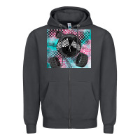 Smoke racing Zipper Hoodie - LillyAllenDesigns
