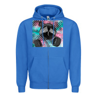 True Royal racing Zipper Hoodie - LillyAllenDesigns
