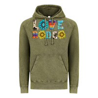 Vintage Olive love rodeo Vintage Hoodie - AdoDesignShop