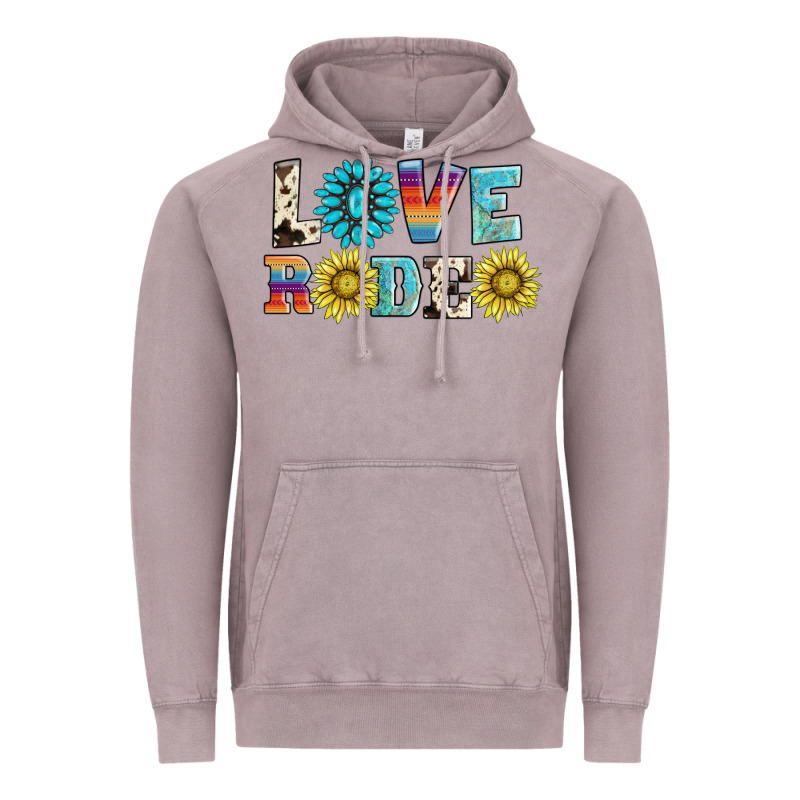 Love Rodeo Vintage Hoodie by AdoDesignShop | Teevron