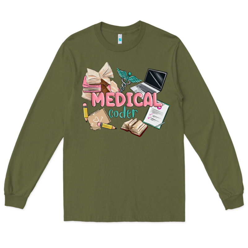 Medical Codler Long Sleeve Tee by MaliasSmallBusiness | Teevron