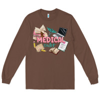 Chestnut medical codler Long Sleeve Tee - MaliasSmallBusiness