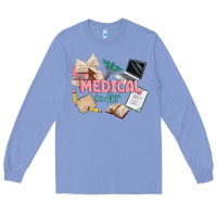Colony Blue medical codler Long Sleeve Tee - MaliasSmallBusiness