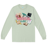 Matcha medical codler Long Sleeve Tee - MaliasSmallBusiness