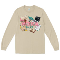 Mushroom medical codler Long Sleeve Tee - MaliasSmallBusiness